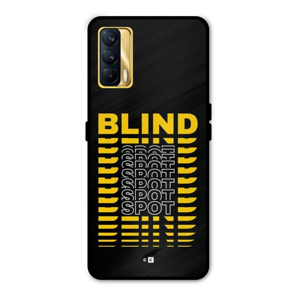 Blind Spot Metal Back Case for Realme X7