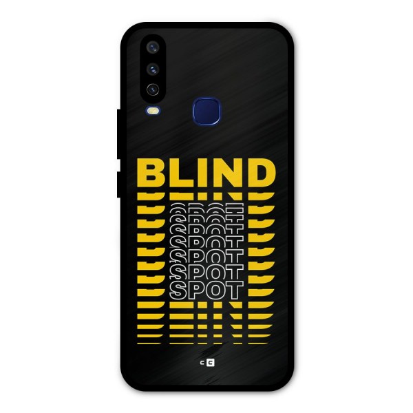 Blind Spot Metal Back Case for Vivo V17