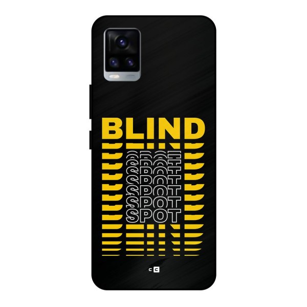 Blind Spot Metal Back Case for Vivo V20