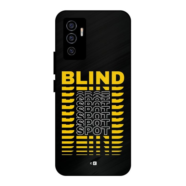 Blind Spot Metal Back Case for Vivo V23e