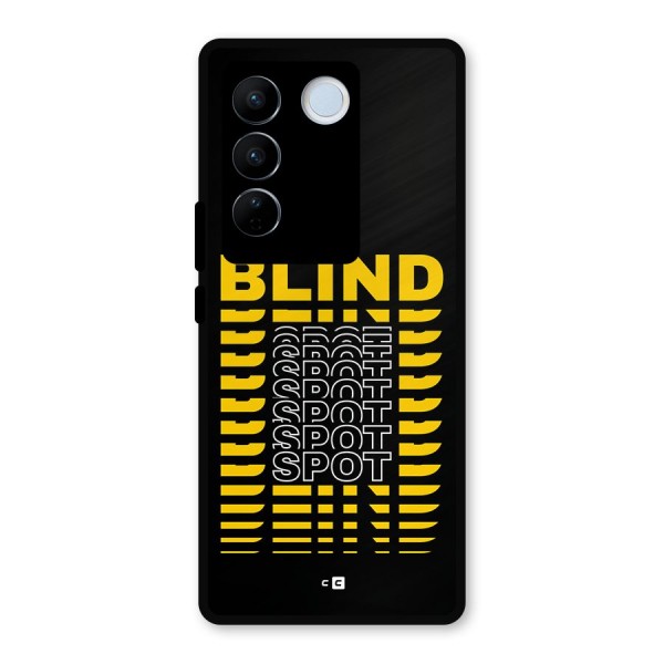 Blind Spot Metal Back Case for Vivo V27