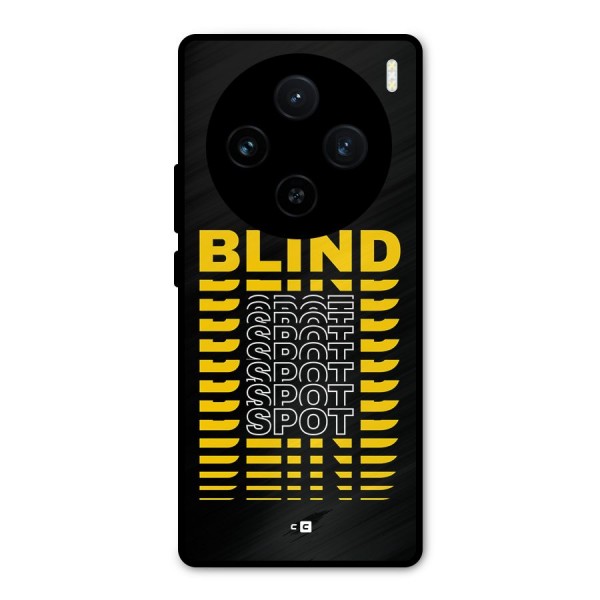 Blind Spot Metal Back Case for Vivo X100