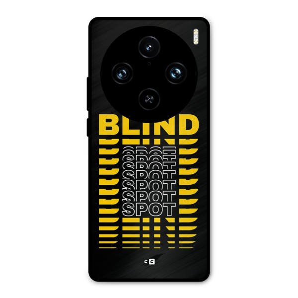 Blind Spot Metal Back Case for Vivo X100 Pro