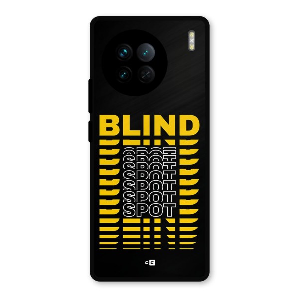 Blind Spot Metal Back Case for Vivo X90