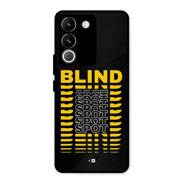 Blind Spot Metal Back Case for Vivo Y200