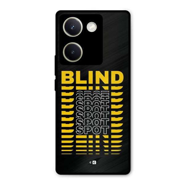 Blind Spot Metal Back Case for Vivo Y200 Pro