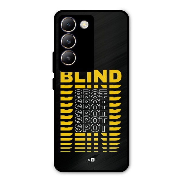 Blind Spot Metal Back Case for Vivo Y200e