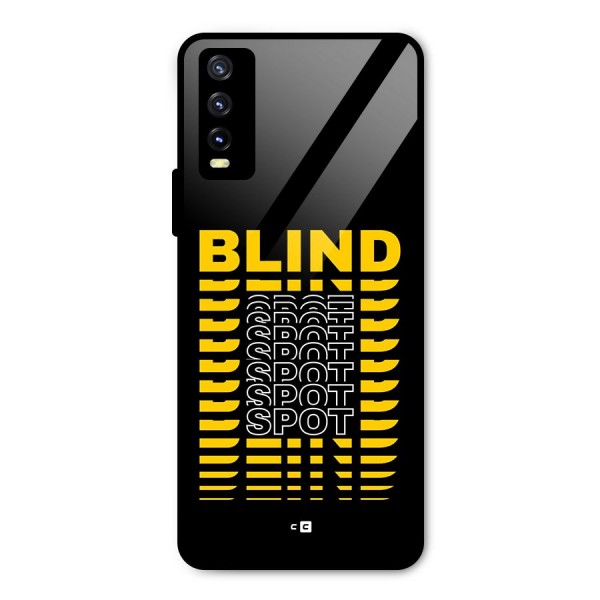 Blind Spot Metal Back Case for Vivo Y20 2021