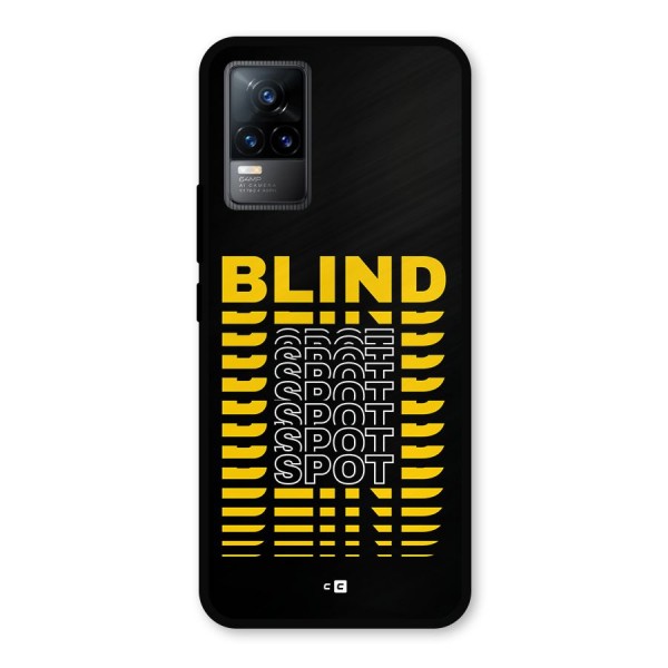 Blind Spot Metal Back Case for Vivo Y73