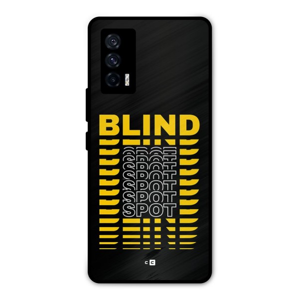 Blind Spot Metal Back Case for iQOO 7 5G