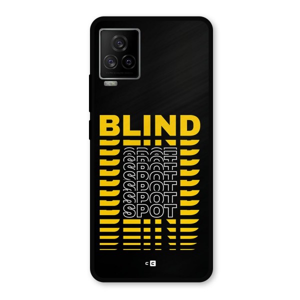 Blind Spot Metal Back Case for iQOO 7 Legend 5G