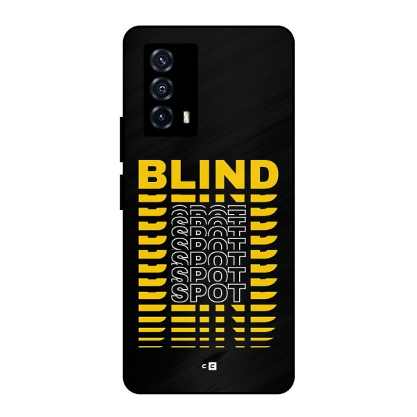 Blind Spot Metal Back Case for iQOO Z5