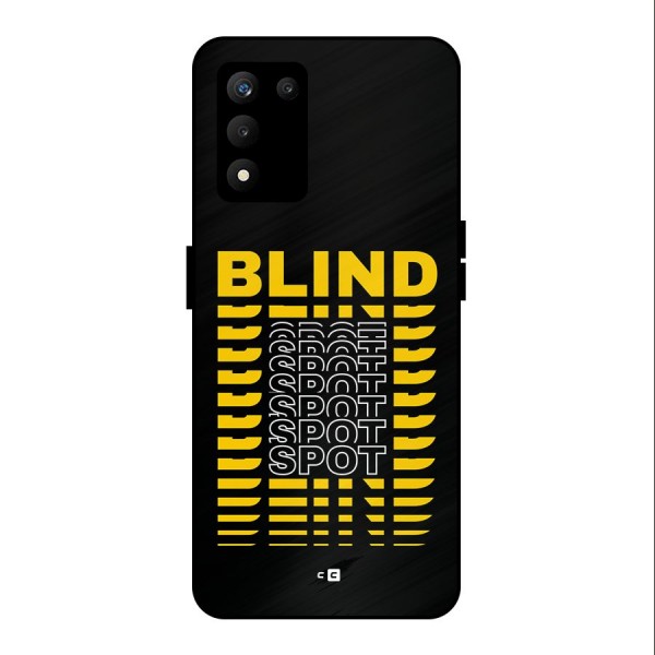 Blind Spot Metal Back Case for realme 9 5G SE