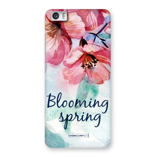 Blooming Spring Back Case for Xiaomi Redmi Mi5