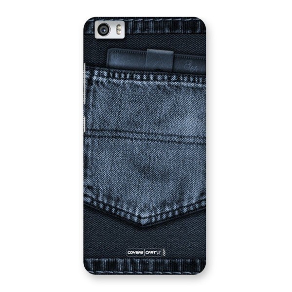 Blue Denim Back Case for Xiaomi Redmi Mi5