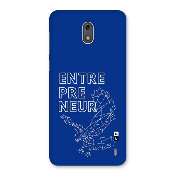 Blue Entrepreneur Back Case for Nokia 2