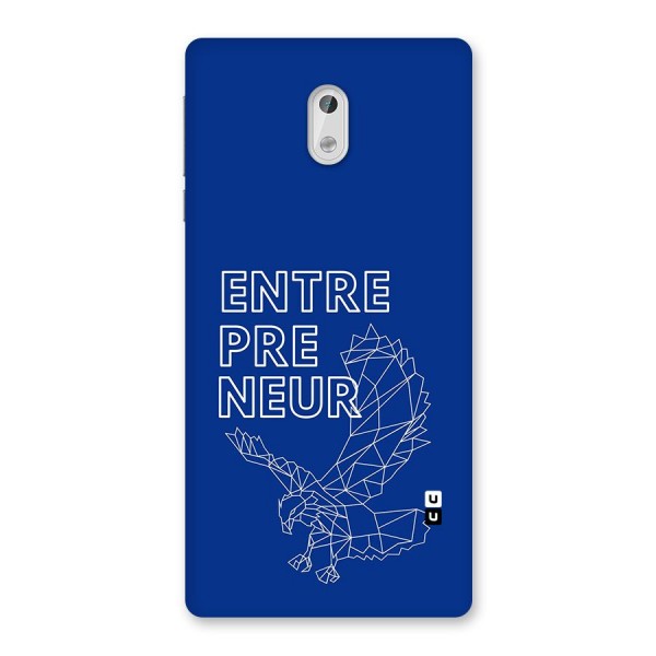 Blue Entrepreneur Back Case for Nokia 3