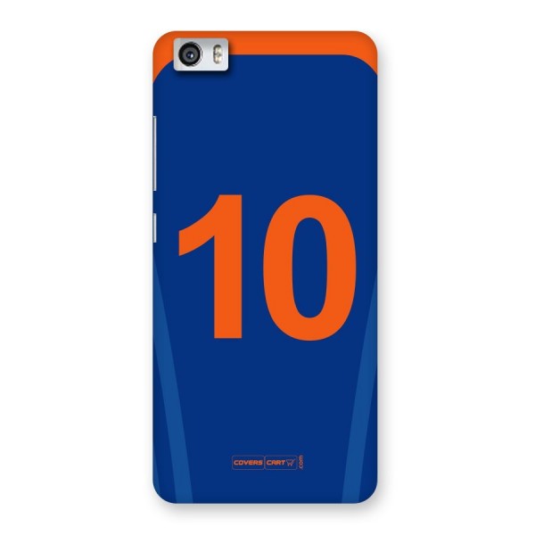 Blue Jersey Back Case for Xiaomi Redmi Mi5