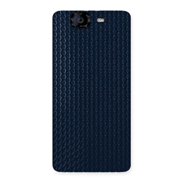 Blue Pattern Back Case for Canvas Knight A350