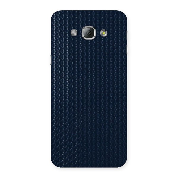 Blue Pattern Back Case for Galaxy A8