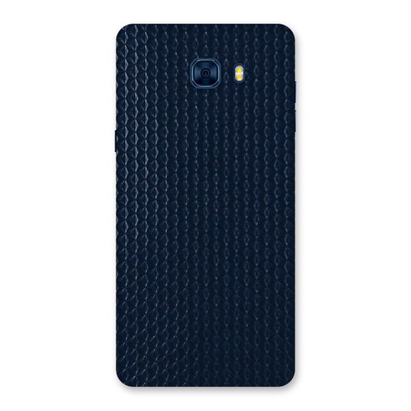 Blue Pattern Back Case for Galaxy C7 Pro