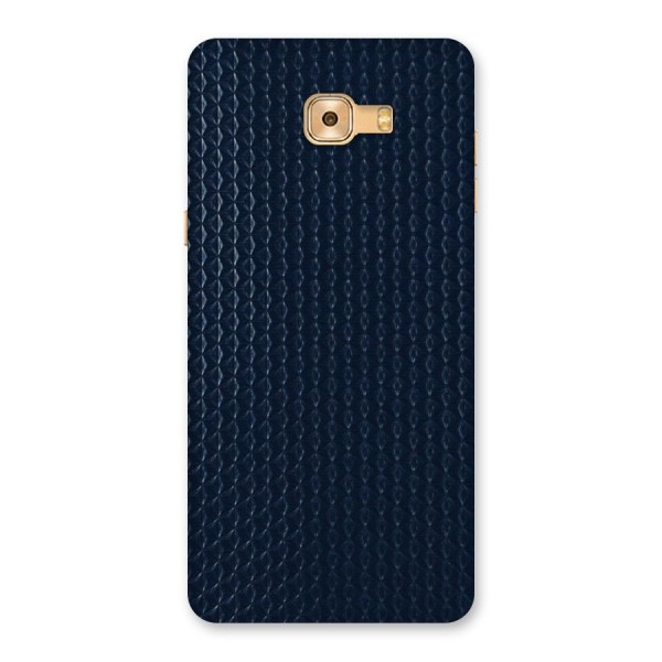 Blue Pattern Back Case for Galaxy C9 Pro