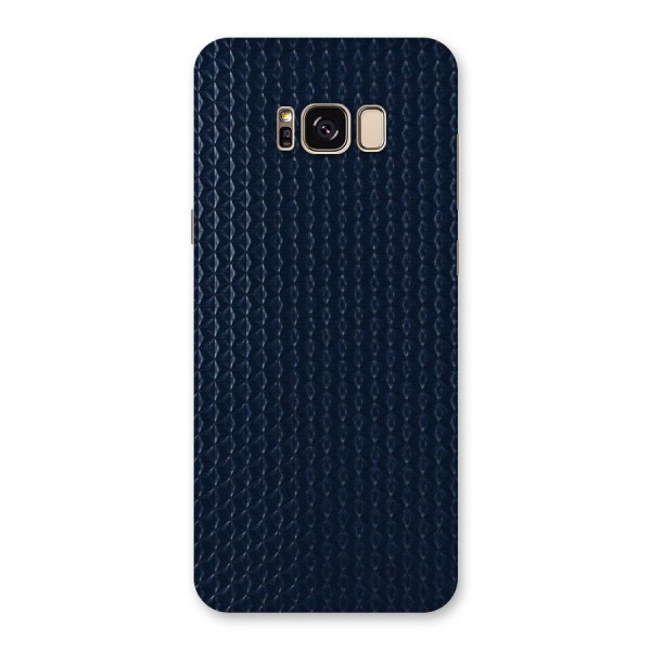 Blue Pattern Back Case for Galaxy S8 Plus