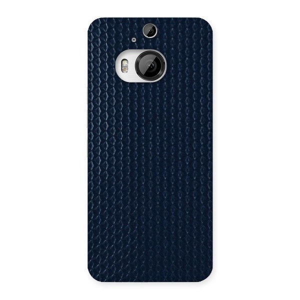 Blue Pattern Back Case for HTC One M9 Plus