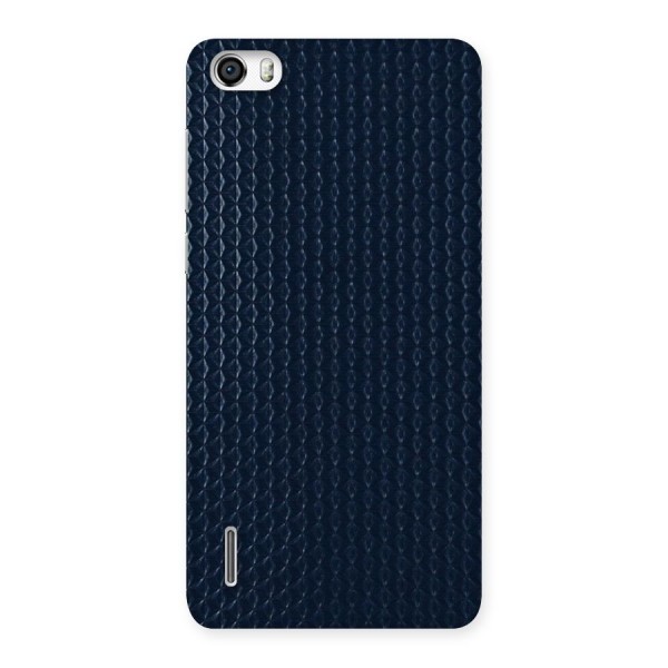 Blue Pattern Back Case for Honor 6