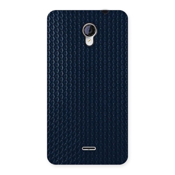 Blue Pattern Back Case for Micromax Unite 2 A106