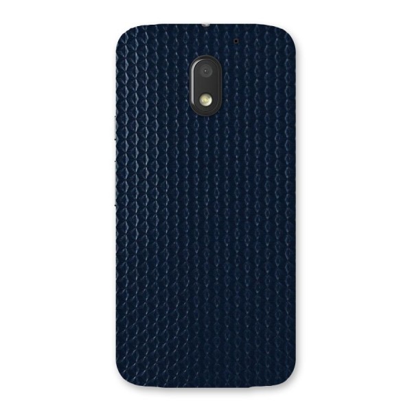 Blue Pattern Back Case for Moto E3 Power