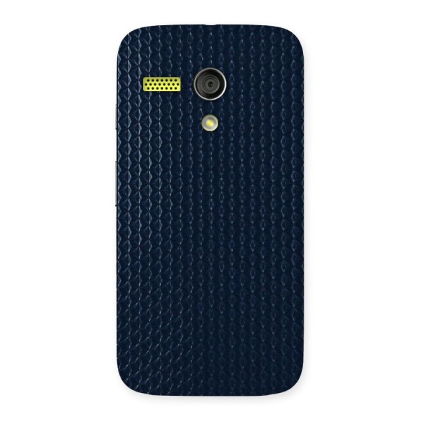 Blue Pattern Back Case for Moto G