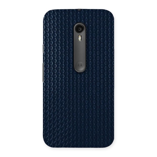 Blue Pattern Back Case for Moto G3