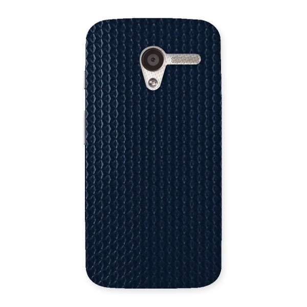 Blue Pattern Back Case for Moto X