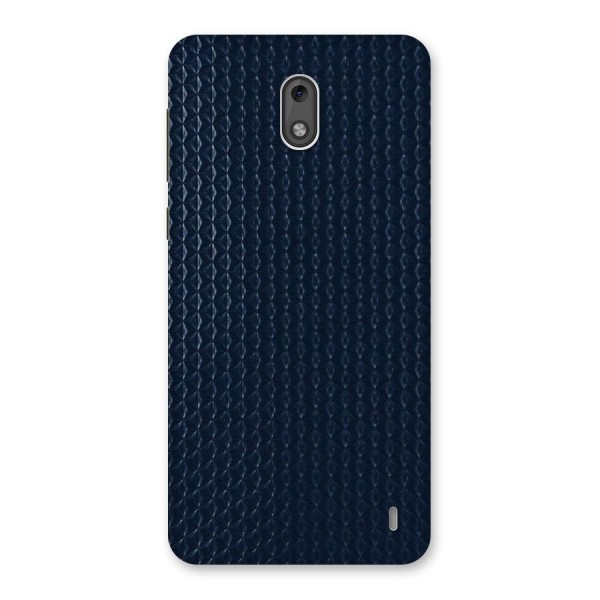 Blue Pattern Back Case for Nokia 2