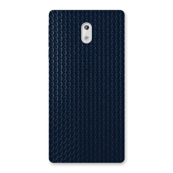 Blue Pattern Back Case for Nokia 3