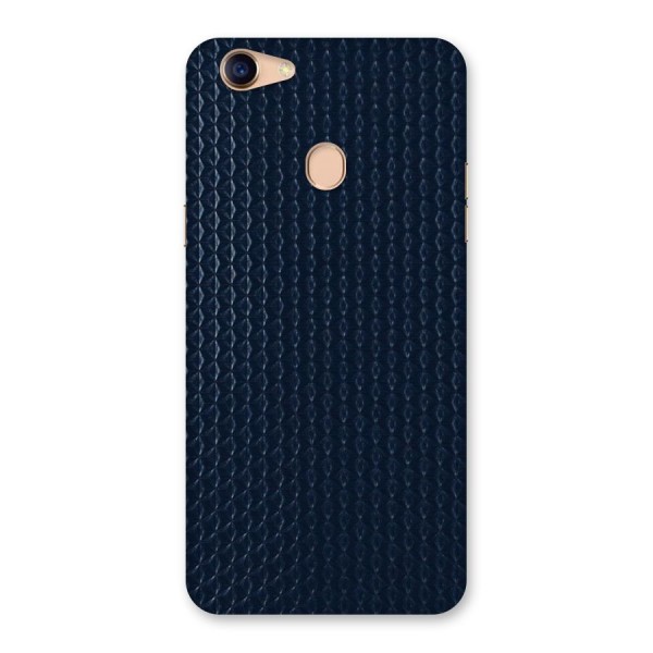 Blue Pattern Back Case for Oppo F5