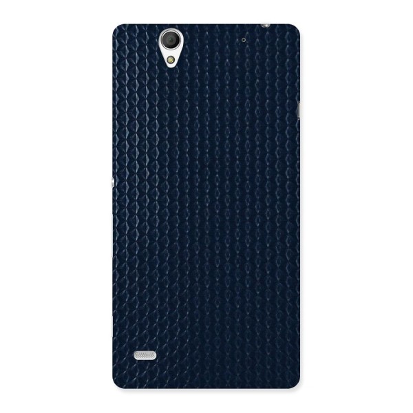 Blue Pattern Back Case for Sony Xperia C4