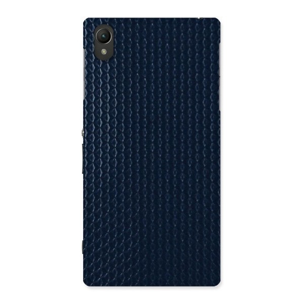 Blue Pattern Back Case for Sony Xperia Z1