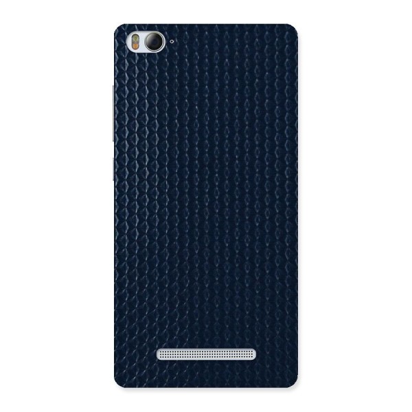 Blue Pattern Back Case for Xiaomi Mi4i