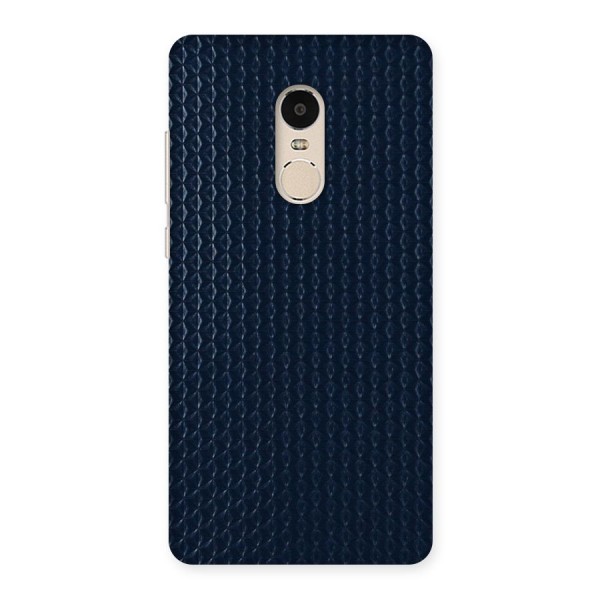 Blue Pattern Back Case for Xiaomi Redmi Note 4