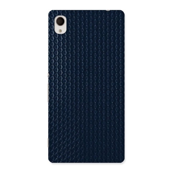 Blue Pattern Back Case for Xperia M4 Aqua