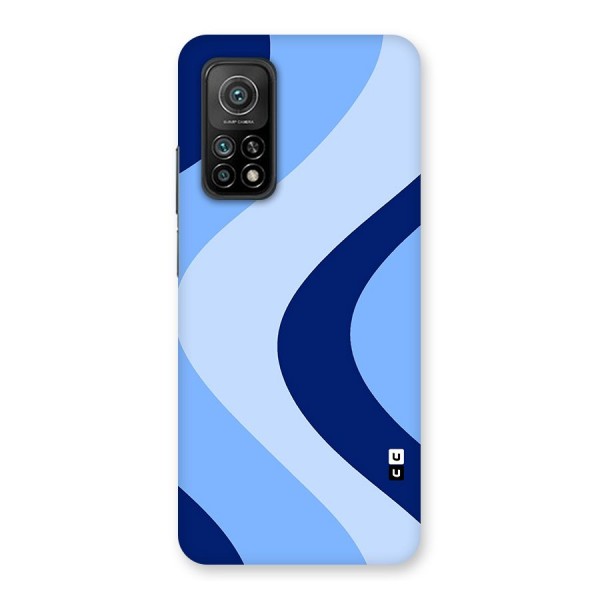 Blue Shade Curves Back Case for Mi 10T Pro 5G