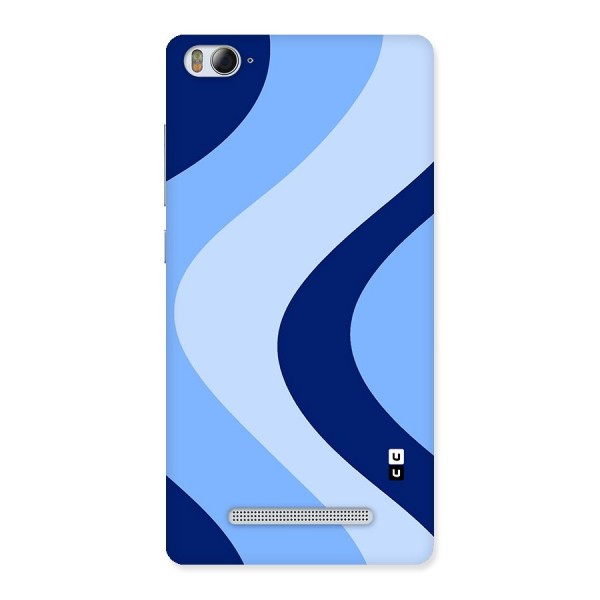 Blue Shade Curves Back Case for Xiaomi Mi4i