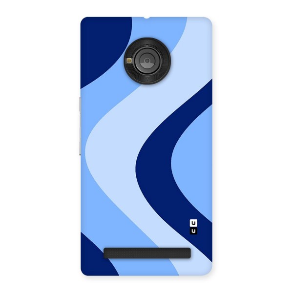 Blue Shade Curves Back Case for Yu Yuphoria