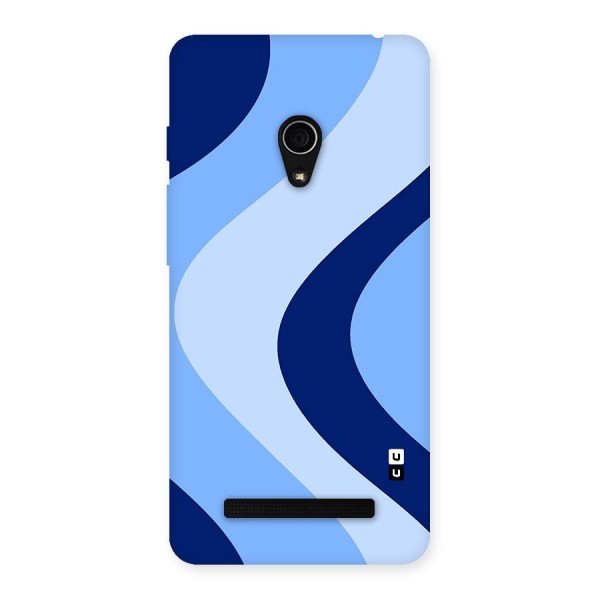 Blue Shade Curves Back Case for Zenfone 5