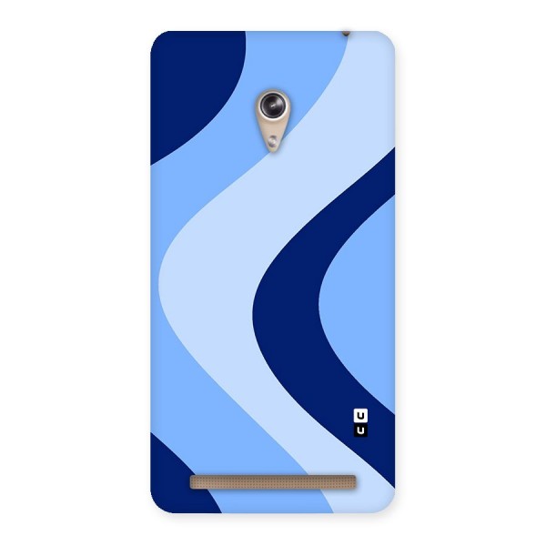 Blue Shade Curves Back Case for Zenfone 6