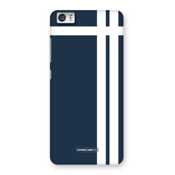 Blue and White Back Case for Xiaomi Redmi Mi5