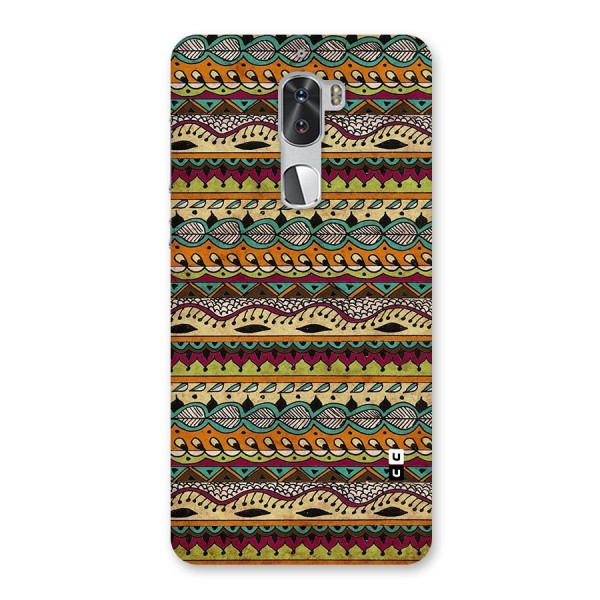 Bohemian Style Aztec Art Back Case for Coolpad Cool 1