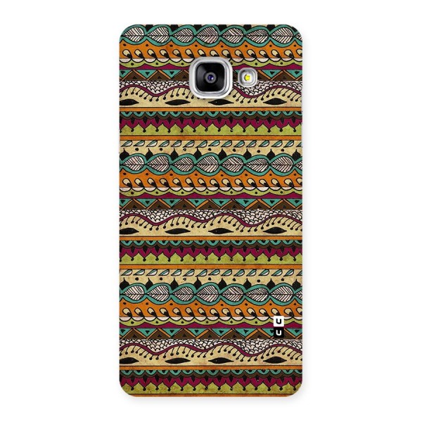 Bohemian Style Aztec Art Back Case for Galaxy A5 2016